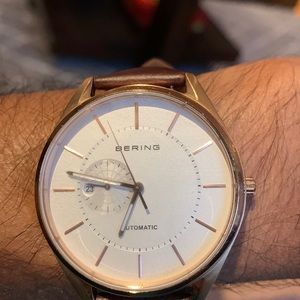 Bering automatic dress watch